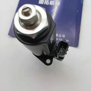 Vanne solénoïde de pompe hydraulique principale pour excavatrice SK200-8 SK300-8 KDRDE5K-31 30C50-123 YN35V00052F1 YN35V00052F2 YN35V00054F1 - Product Image 6