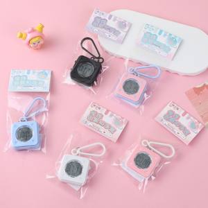 ساعة جيب رقمية صغيرة مضيئة متعددة الوظائف مقاومة للماء مع ساعة توقيت ومنبه وعداد تنازلي للامتحانات والطلاب والجري - Product Image 6