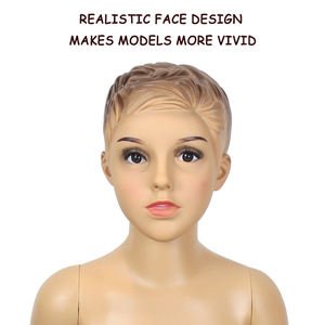 หุ่นพลาสติกสำหรับโชว์เสื้อผ้าสำหรับเด็ก - Product Image 3