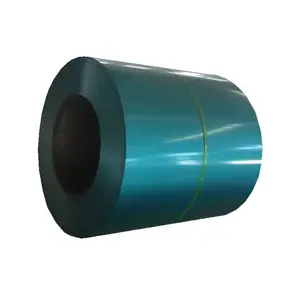 PPGI PPGL Green Color Coated PPGI-Coils Prepainted-Galvanized-Steel-Coil-Z275-Metal-Roofing-Sheets-Building-Materials-in-China