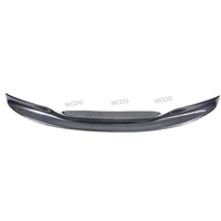 Pour BMW Série 3 E46 M3 1999-2006, lèvre avant en fibre de carbone de style CSL, pare-chocs avant, lèvre de spoiler, séparateurs, ailerons, pièces de voiture
