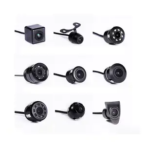 Auto Rückfahr kamera Rückseite 8 LED Runde Backup Front Camara De Reversa AHD Rückansicht Rückfahr kamera