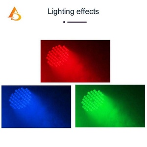 Manufacturer 54x3w Rgb 3in1 <b>LED</b> Par <b>Light</b> Aluminum <b>LED</b> Par Dmx Stage <b>Light</b> - Product Image 3