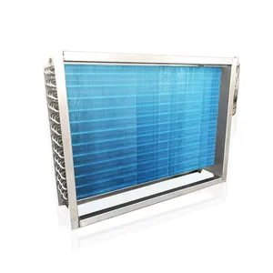 DYMACHINE Custom Air Cooler Chiller Tube in Plate Industrial Heat Exchanger