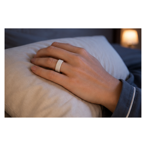 Couvre-bague en silicone, lot de 8 couleurs pour Oura Ring 4 Gen 3, protection à profil plat, mixte et assorti pour rotation quotidienne, tailles S M L - Product Image 6