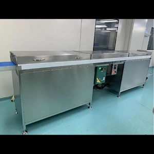 Machine d'enrobage au <span class=keywords><strong>chocolat</strong></span> <span class=keywords><strong>de</strong></span> 15 kg pour biscuits, beignets, gâteaux – Ligne d'enrobage au <span class=keywords><strong>chocolat</strong></span> haute efficacité avec tunnel <span class=keywords><strong>de</strong></span> refroidissement - Product Image 3