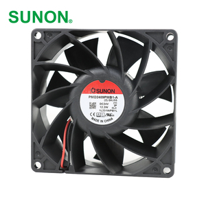 พัดลมระบายความร้อนแบบแกนสำหรับตู้ไฟฟ้า SUNON PMD2409PMB1-A (2).GN I55 ขนาด 92x92x38 มม. 24VDC 510mA 12.2W 4900RPM 120.2CFM ลูกปืนแบบ Ball Bearing  ODM - Product Image 1