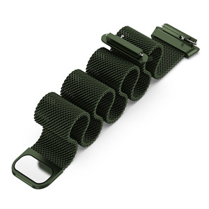 YHQ Metal Milanese Loop Strap para <span class=keywords><strong>Huawei</strong></span> <span class=keywords><strong>Band</strong></span> <span class=keywords><strong>7</strong></span> <span class=keywords><strong>Smartwatch</strong></span> Acero inoxidable Magnetic Watch <span class=keywords><strong>Band</strong></span> Accesorios - Product Image 6