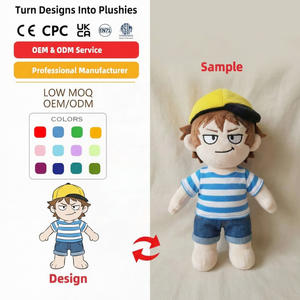 Muñeco de Peluche Personalizado, Mini <span class=keywords><strong>Frankenstein</strong></span>, Vaca Highland, Oso de Peluche, Venta al por Mayor de Muñecos de Peluche Personalizados - Product Image 4