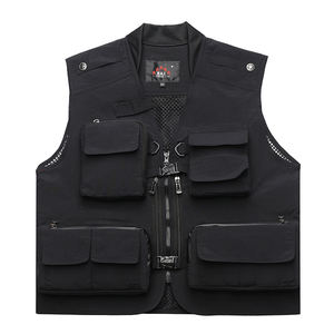 Großhandel Günstige Erwachsene Leichte Casual Photo Weste für Männer Atmungsaktive Oberbekleidung für die Frühlings saison Zipper Man's Weste China - Product Image 2
