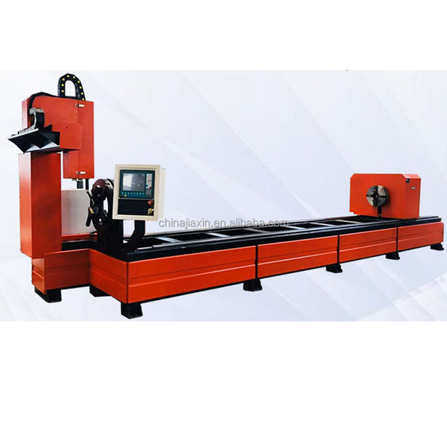 CNC Plasma Pipe Tube Cutting Machine