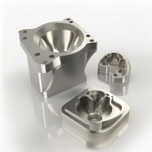 Chính xác 5-trục CNC gia công tùy chỉnh phay dịch vụ <span class=keywords><strong>s20c</strong></span>/s45cstainless bộ phận thép - Product Image 1