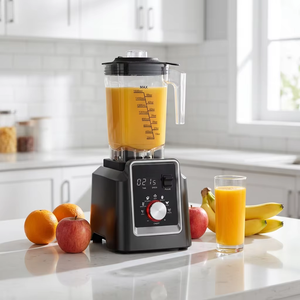 Profesyonel Ticari <span class=keywords><strong>Blender</strong></span> 2200W Elektrikli Pil/USB Düğmeli Buz Kırıcı Smoothie Yapıcı Ev Tipi 9 Hızlı - Product Image 2