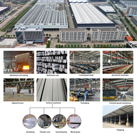 Profilé de fenêtre en aluminium pour portes et fenêtres, profilé d'extrusion d'aluminium sur mesure, Aluminio Perfil De Aluminio Para Ventanas