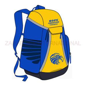 Personnalisé décontracté Sublimation Sports 2020 usine directe personnalisé école sac à dos pour ordinateur portable Elahi sacs de sport - Product Image 4