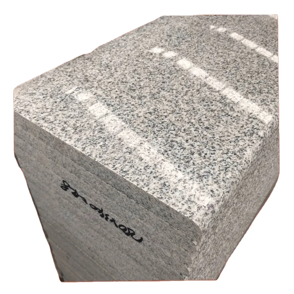 Grey granite g603 stairs, granite step and riser