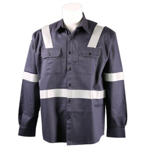 Chaqueta reflectante de alta visibilidad personalizada, ropa de trabajo impermeable ignífuga, chaquetas de trabajo para construcción, trabajo en carretera - Product Image 4