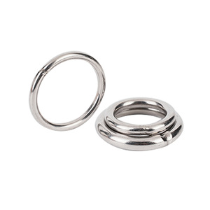 Anneau rond en acier inoxydable 304 Rong Liding RLD-002, anneau suspendu soudé pour la pêche - Product Image 1
