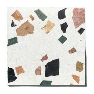 Nordic style terrazzo floor tile board flooring home decoration terrazzo tile