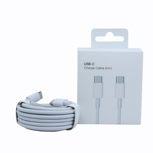 2m 100W Loại C để Loại C Cáp với e-mark chip sạc nhanh cho iPhone iPad macbook máy tính xách tay tương thích với iOS máy in - Product Image 1