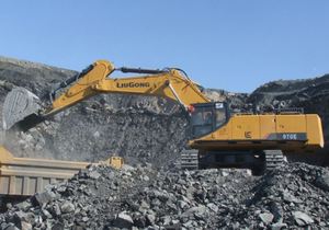 Encuentra una excavadora china Liugong de 70 toneladas similar al modelo Icon, máquina excavadora 970E de bajo precio con motor Cummins - Product Image 4