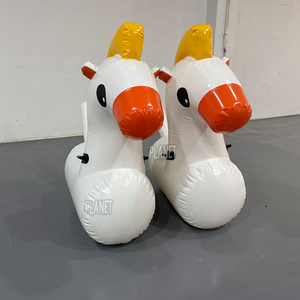 Personnaliser le jeu gonflable <span class=keywords><strong>Pony</strong></span> Horse gonflable Cheval de course gonflable pour jeu d'équipe - Product Image 2