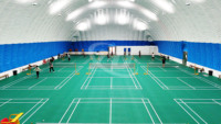 Dômes sportifs gonflables à prix d'usine, personnalisables, structure gonflable carrée en tissu PVC d'un mètre carré