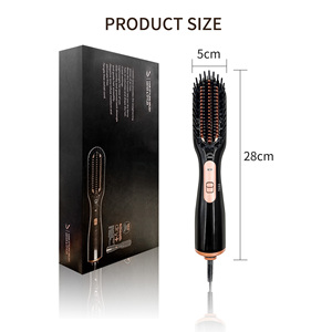 Secador de <span class=keywords><strong>Pelo</strong></span> y Voluminizador de Aire Caliente Fabricado <span class=keywords><strong>en</strong></span> China 2022, Cepillo de Aire Caliente 220 <span class=keywords><strong>V</strong></span> 4 <span class=keywords><strong>en</strong></span> 1, Secador de <span class=keywords><strong>Pelo</strong></span> y Estilizador de un Solo Paso - Product Image 6
