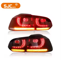 SJC Hochwertiges Auto-Zubehör für VW Golf 6 MK6 2008-2013 Upgrade Rückleuchte LED Bremslicht Signal Plug-and-Play