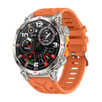Reloj Inteligente Deportivo GPS Resistente al Agua IP68 con Presión de Aire, Tendencia 2026, Venta al Por Mayor de Fábrica
