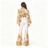 Costume rétro années 70/80, style disco, hippie, pour le Hogmanay, tenues assorties pour couple, polyester, adulte, unisexe