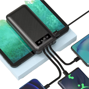 <span class=keywords><strong>Mini</strong></span> banco de energía fino de 10000mAh, pantalla LED, batería de polímero de litio duradera, entrada tipo C, regalo perfecto para iPhone Xiao Mi, otros dispositivos - Product Image 3