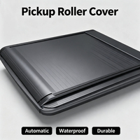MASSAIT Cache-coffre arrière rétractable pour pick-up Toyota Hilux Revo Vigo