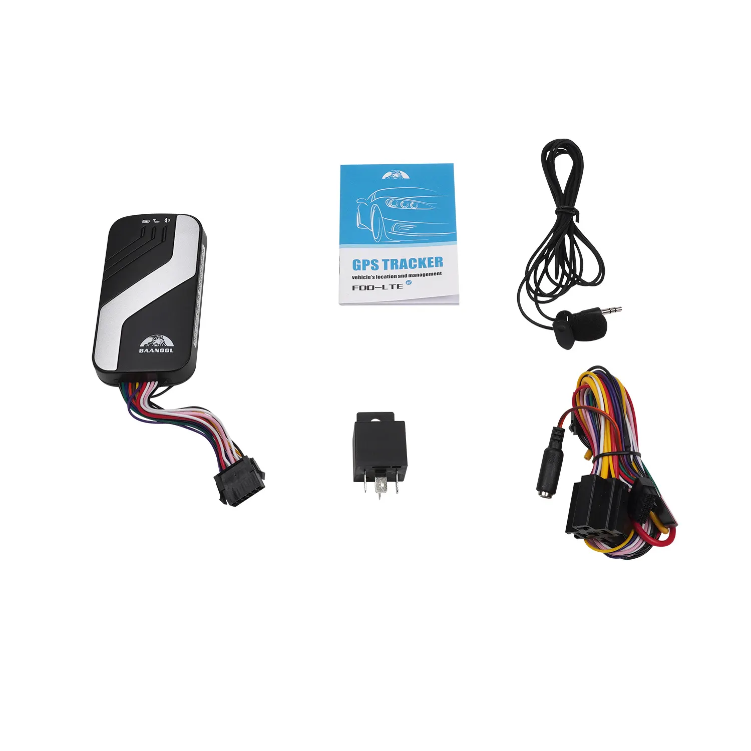 Rastreador de carro impermeável GPS Tracker 403A Coban 4G GPS GSM LTE com características OTA