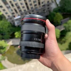 Objectif zoom plein format <span class=keywords><strong>Canon</strong></span> EF 17-<span class=keywords><strong>40mm</strong></span> F/4L USM à autofocus, 90 % neuf, avec zoom grand angle et filtre 77 mm - Product Image 3