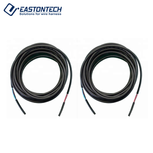 Servomotor completo automático, dispositivo de bobinado grande de alta precisión, máquina Pelacables y cortadora de cables de 2 + C - Product Image 3