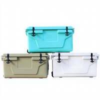Glacière rigide rotomoulée 50QT pour camping et pêche en extérieur, boîte isotherme, OEM disponible