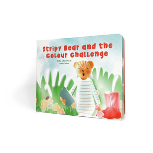 Tùy Chỉnh Chuyên Nghiệp Đầy Đủ Màu Sắc Bìa Cứng Trẻ Em Boardbook Pop Lên Cuốn Sách Âm Thanh Cuốn Sách In Ấn Cho Trẻ Em Giáo Dục - Product Image 5