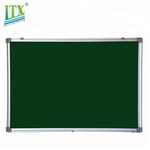 Khung nhôm mờ viết bảng phấn treo tường khô xóa trẻ em vẽ bảng xanh - Product Image 1