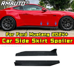 Extensión de alerón lateral para coche, difusor, protector, faldón lateral, divisor para Ford Mustang 2024+, kit de carrocería, accesorios para coche - Product Image 2