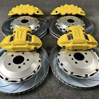 Nouveau kit de freinage complet OEM d'usine à 6 pistons pour VW Golf MK7 MK7.5 MK8 GTI TCR R, installation directe Polo 6R 6C GTI Scirocco III