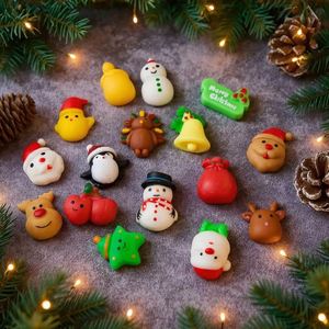 Hot-Selling Christmas Tree Squishy - Soft Animal <b>Mochi</b> Stress Relief Fidget <b>Toys</b> Factory Wholesale - Product Image 2