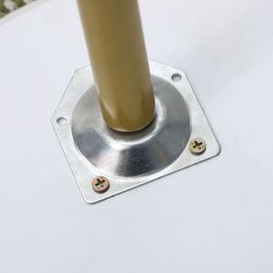 Phòng khách Bàn cà phê bằng gỗ Đầu Giường Màu Trắng Bàn cà phê cuối bàn tròn - Product Image 4