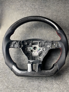 Volant de course sport en fibre de carbone pour VW <span class=keywords><strong>Golf</strong></span> MK7.5 <span class=keywords><strong>GTI</strong></span> R <span class=keywords><strong>TCR</strong></span> - Product Image 4