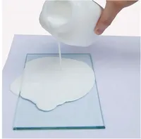Acétate de vinyle Éthylène Co polymère vae adhésif composite émulsion d'acétate de poly vinyle pour textile Tissu tissu bois
