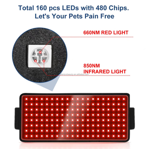 Batterie intégrée 660nm 850nm tapis de thérapie par la lumière rouge infrarouge tapis de <span class=keywords><strong>cheval</strong></span> couvertures de <span class=keywords><strong>cheval</strong></span> rouge thérapie par la lumière rouge équine pour <span class=keywords><strong>cheval</strong></span> - Product Image 2