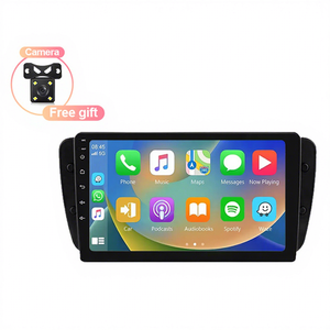 GPS Navi Central Control Unit pour Seat <span class=keywords><strong>Ibiza</strong></span> 2009-2013 Car Multimedia Radio Wireless Carplay Android 14 Auto DVD Player - Product Image 2
