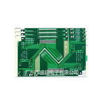 Carte de commande électrique industrielle Fabrication PCBA Service Onestop Applications de l'industrie électrique de la carte PCB intelligente