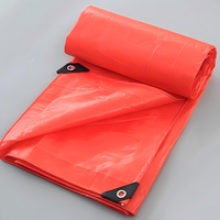 Bâche légère en tissu tissé uni enduit de PE 180 GSM, imperméable, résistante au soleil et anti-âge, personnalisable pour couverture de voiture, camion, auvents et tentes