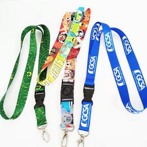 Lanyards Personalizados con Sublimación y Logotipo, Lanyards de Poliéster Personalizados - Product Image 3